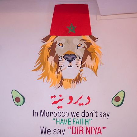 Riad Eva Marrakesh Esterno foto