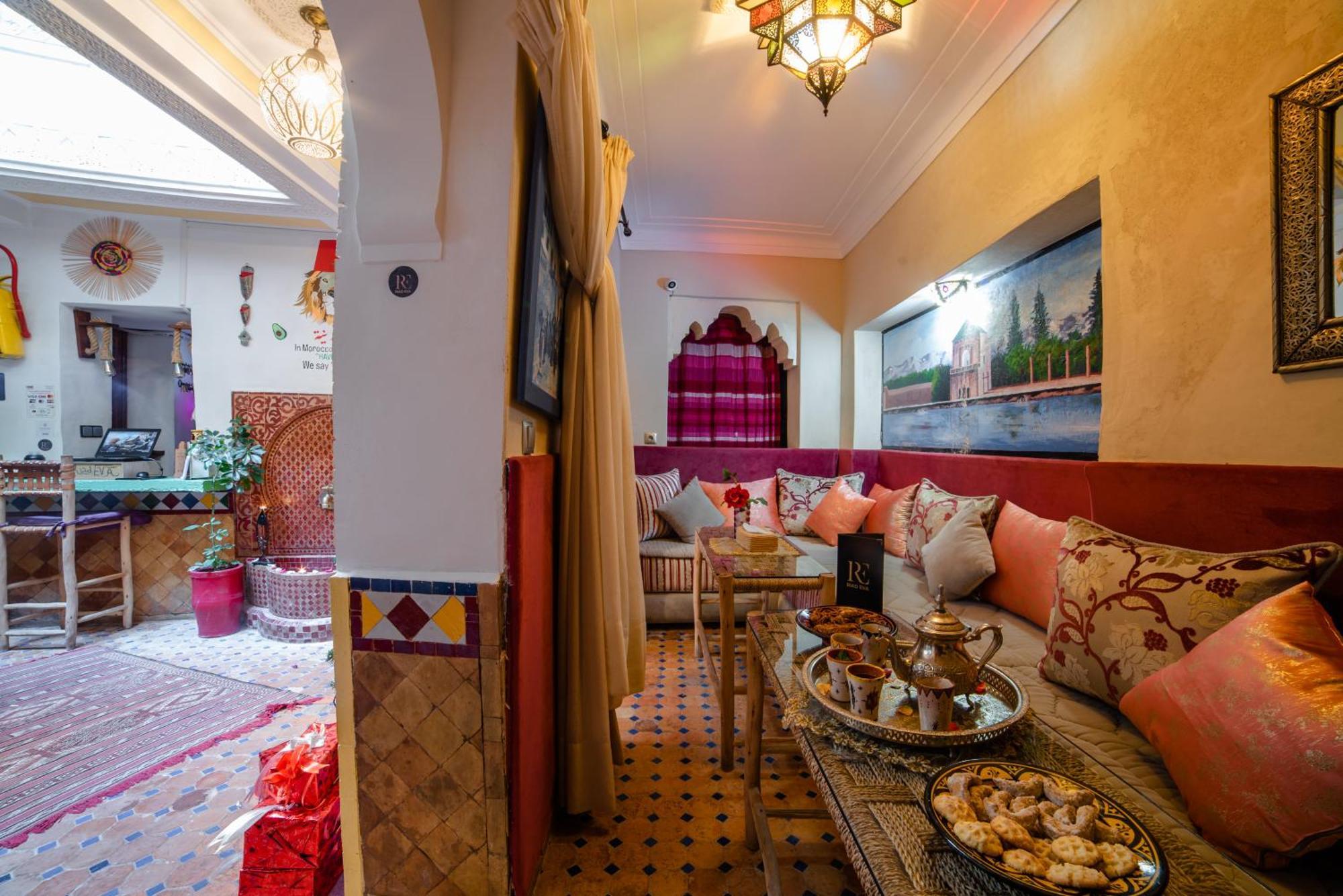 Riad Eva Marrakesh Esterno foto