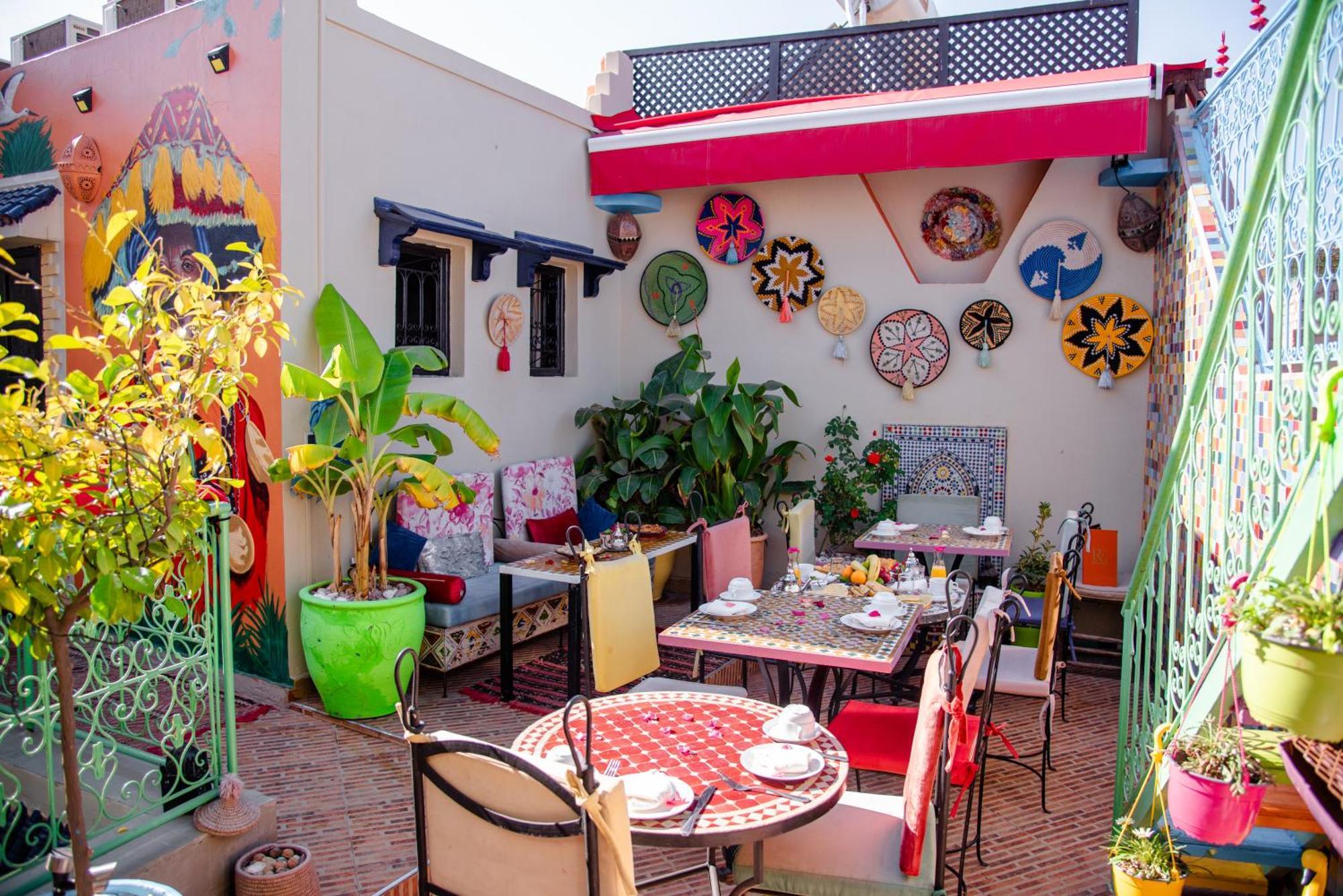 Riad Eva Marrakesh Esterno foto