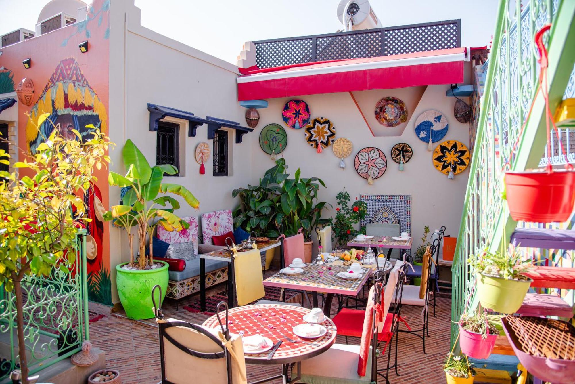 Riad Eva Marrakesh Esterno foto