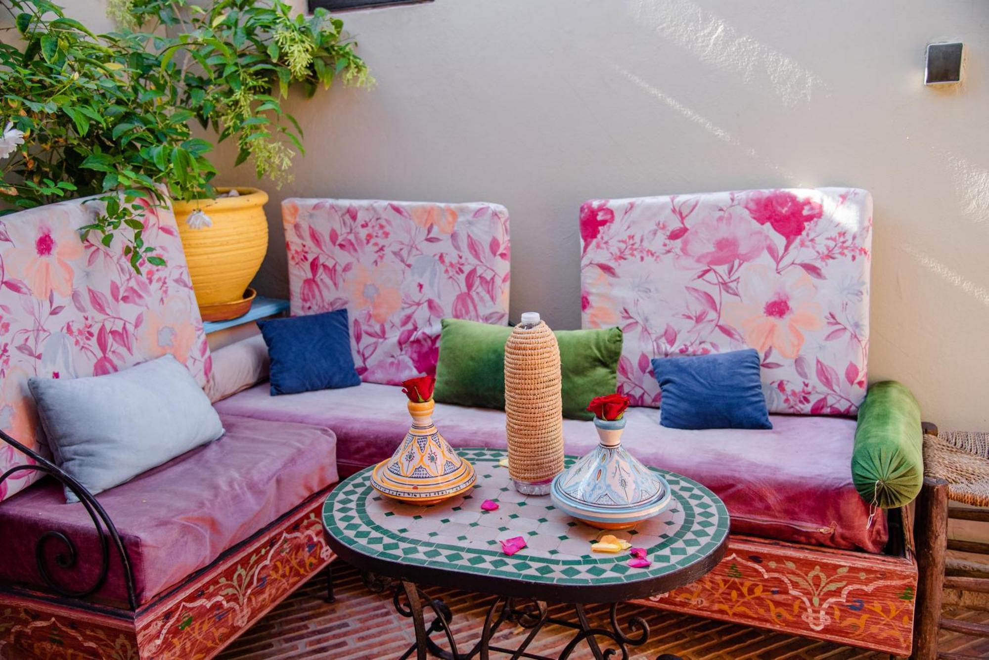 Riad Eva Marrakesh Esterno foto