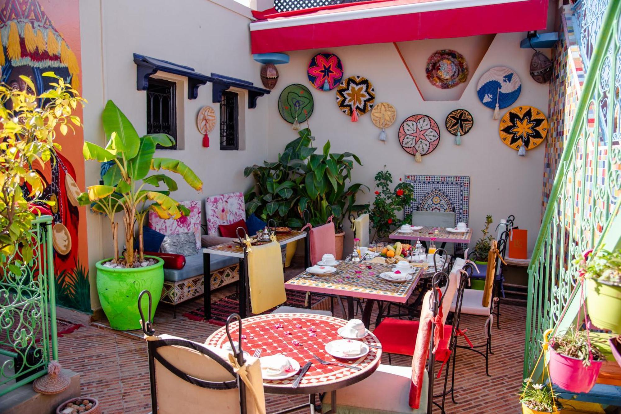Riad Eva Marrakesh Esterno foto