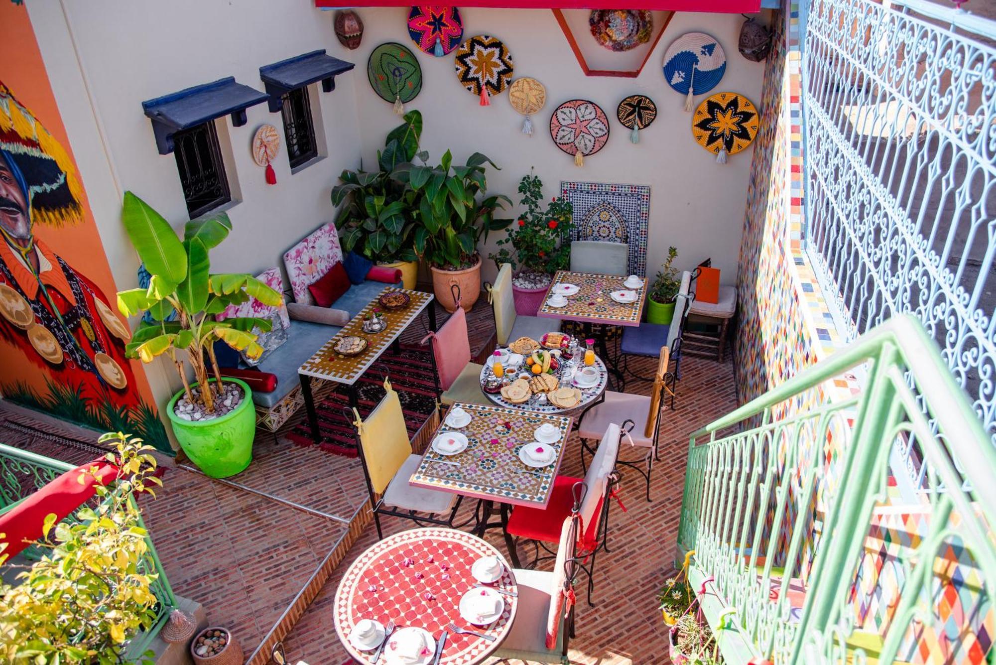 Riad Eva Marrakesh Esterno foto