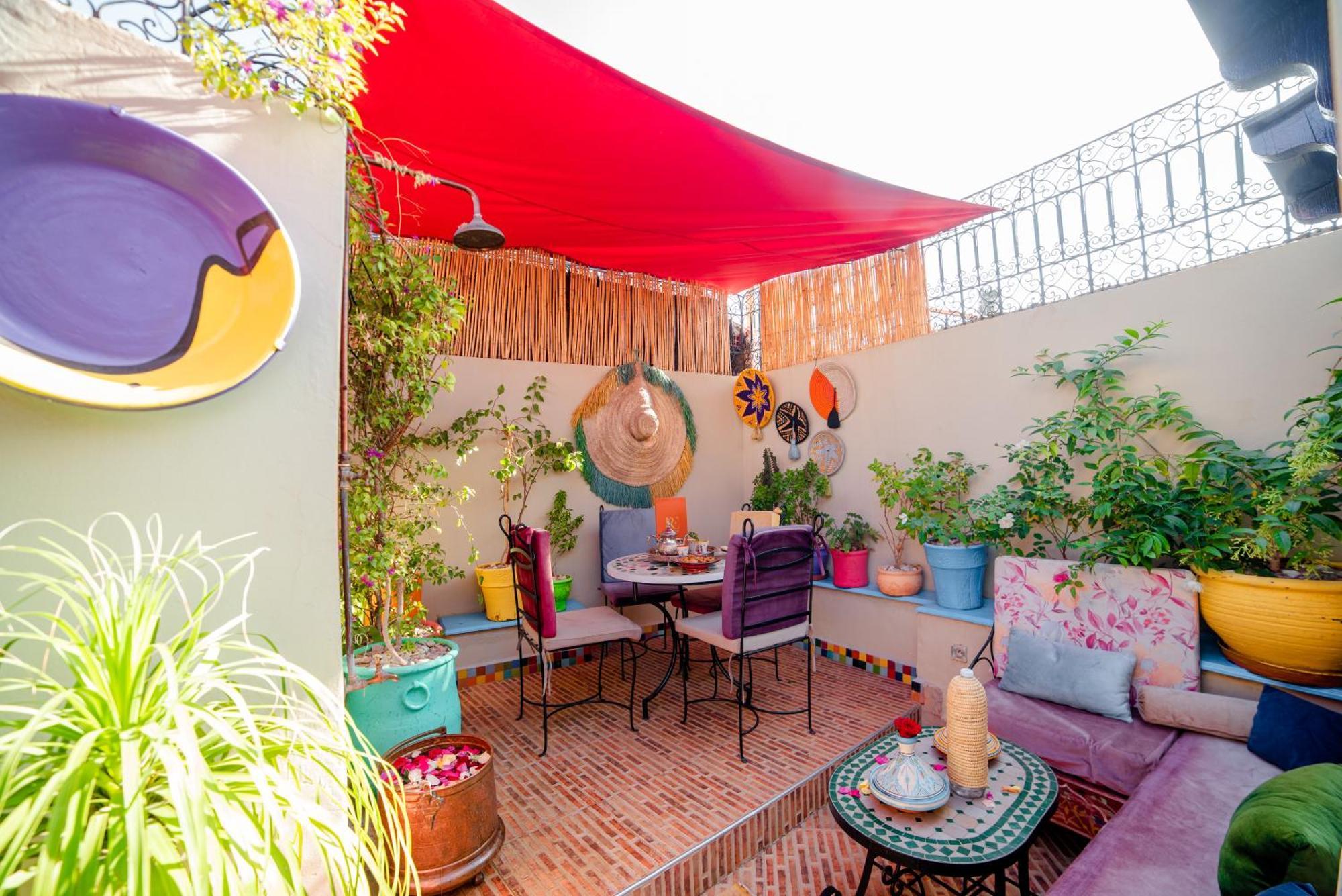 Riad Eva Marrakesh Esterno foto
