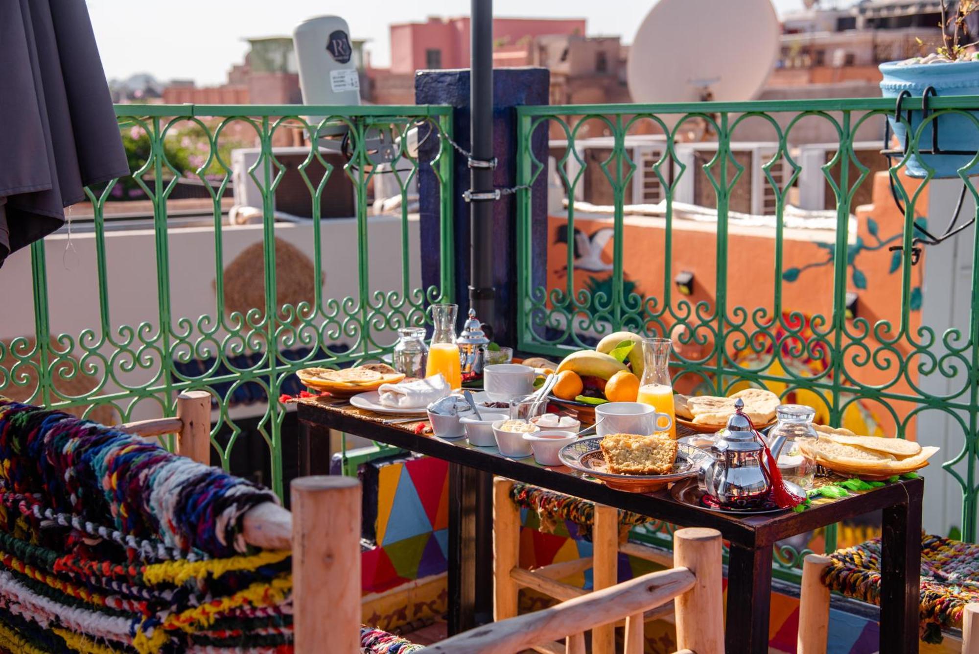 Riad Eva Marrakesh Esterno foto
