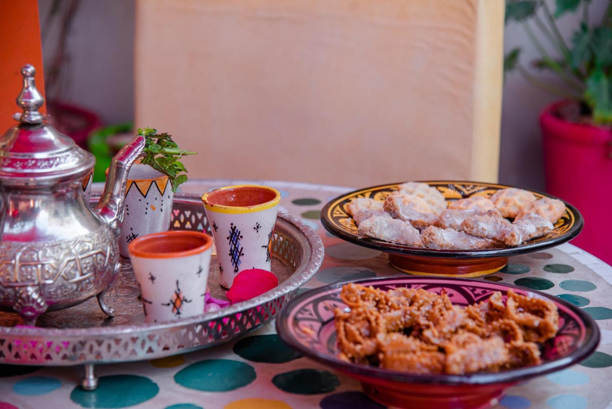 Riad Eva Marrakesh Esterno foto