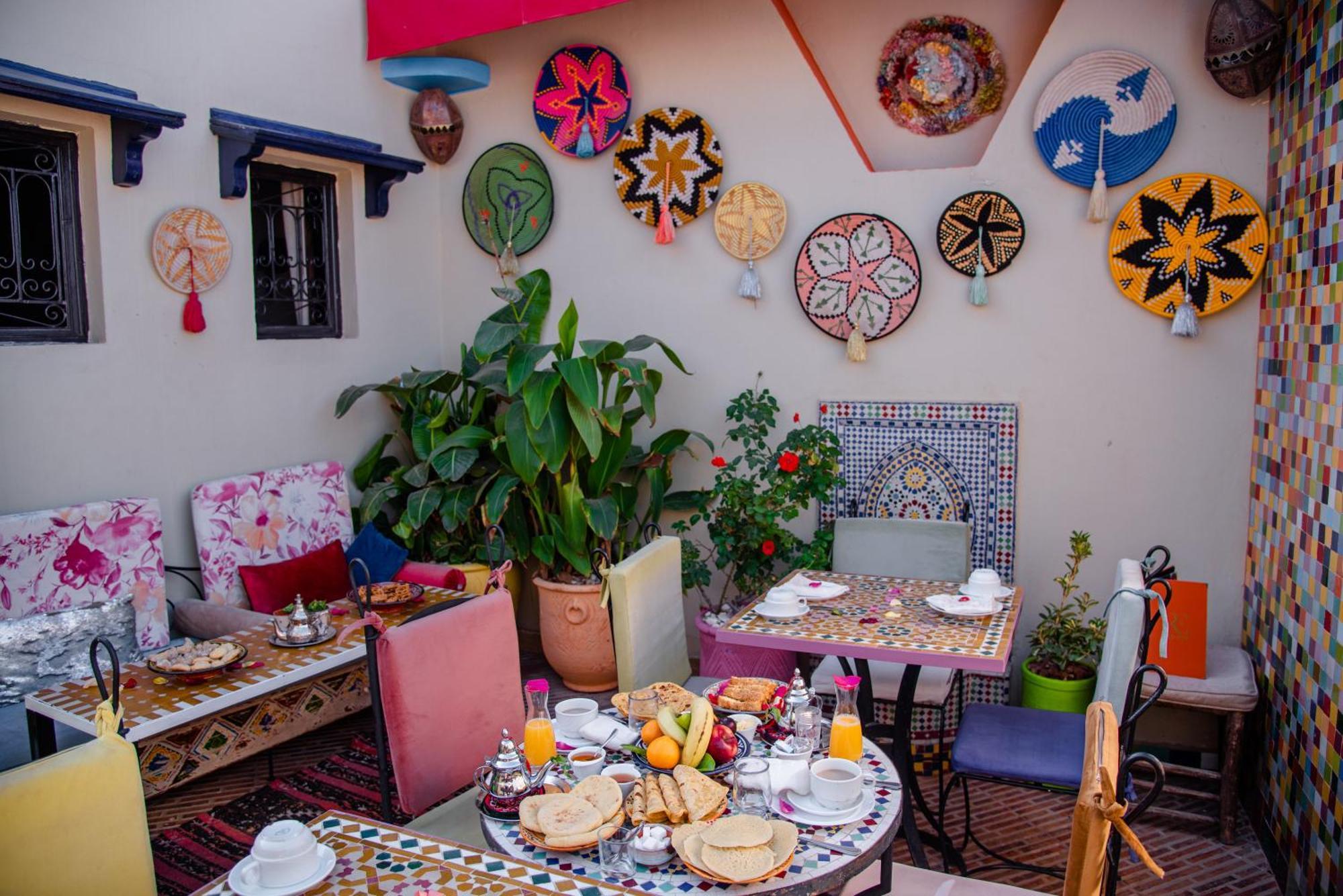 Riad Eva Marrakesh Esterno foto