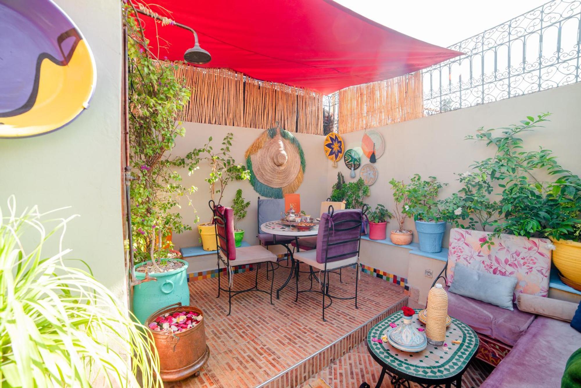 Riad Eva Marrakesh Esterno foto