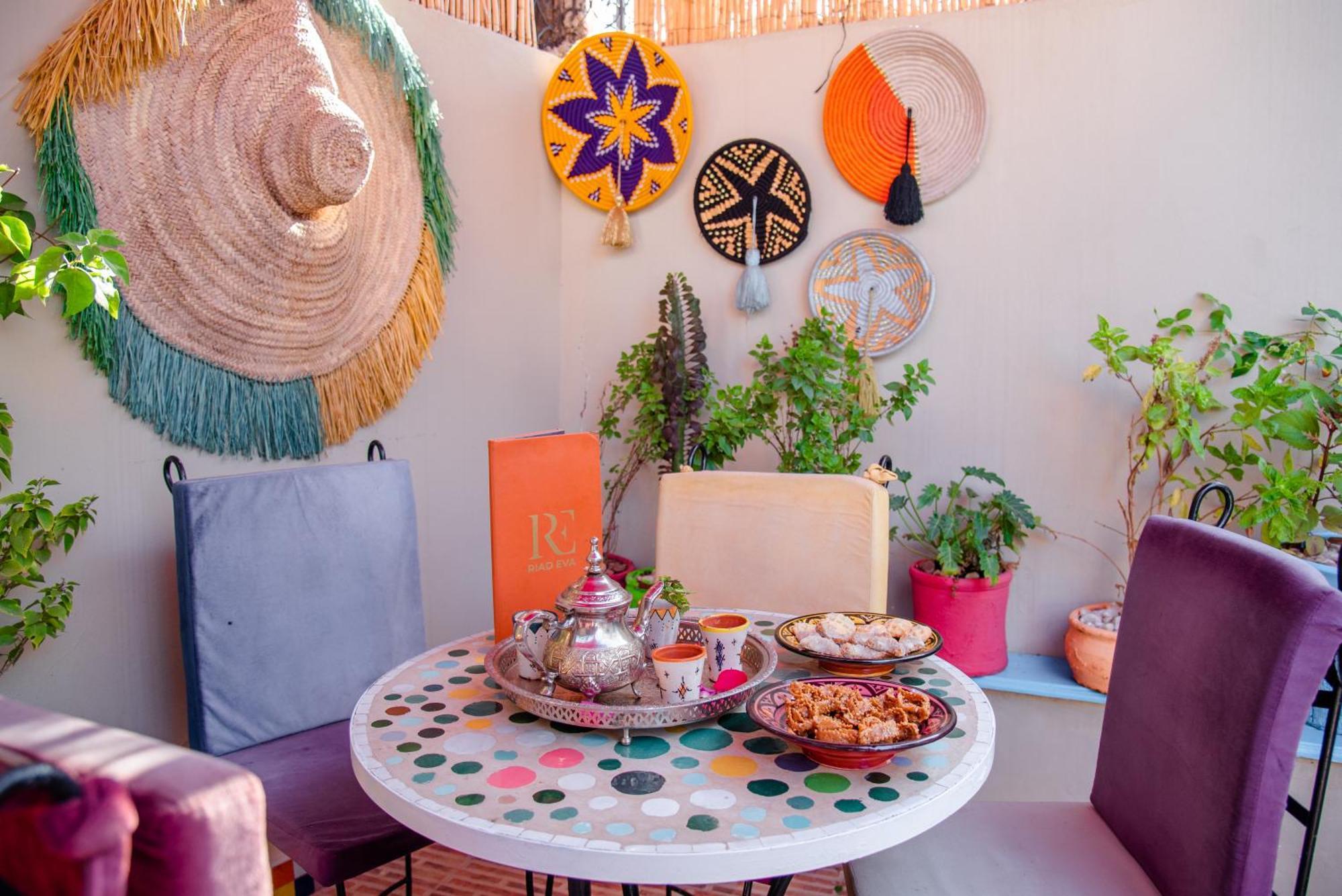 Riad Eva Marrakesh Esterno foto