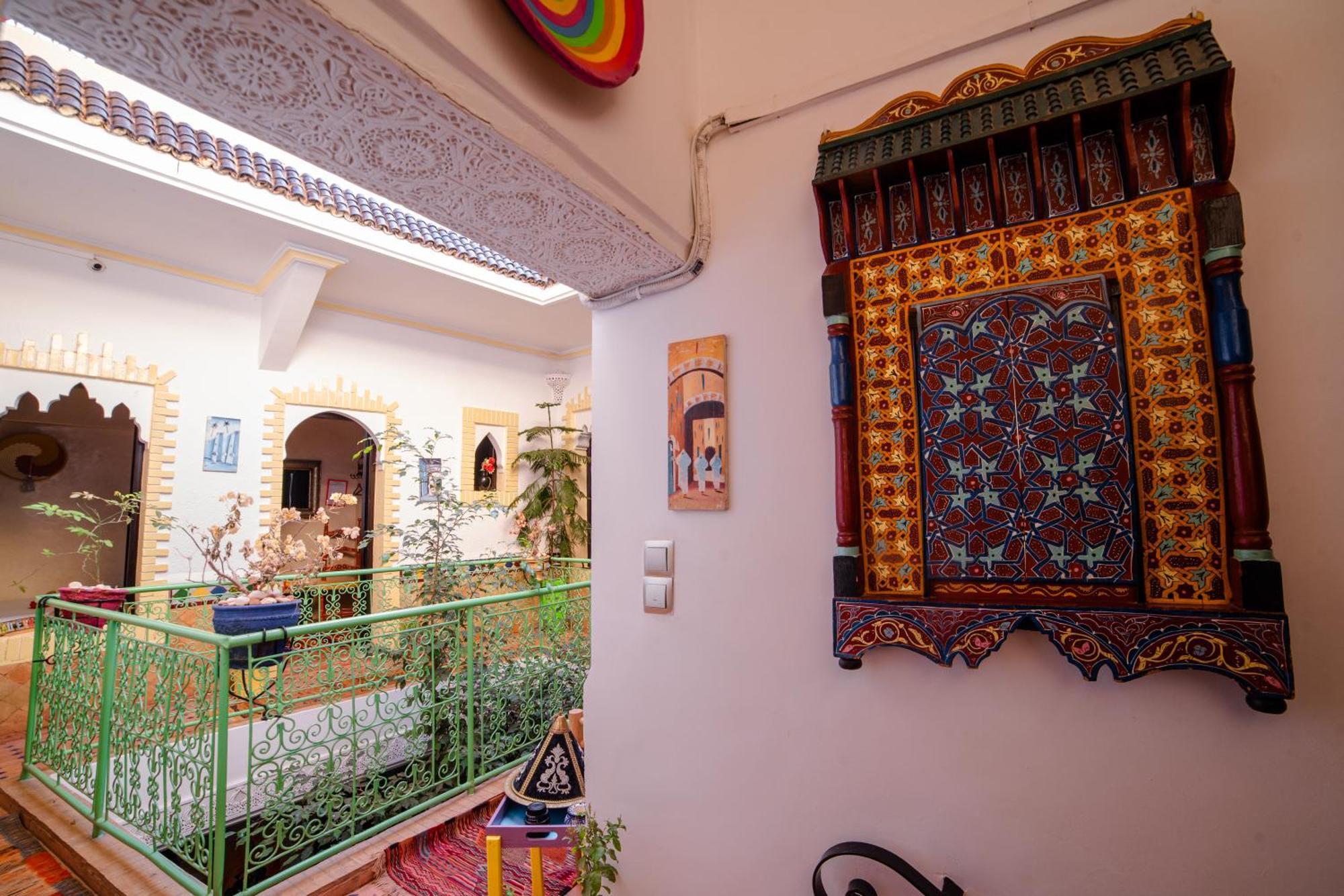 Riad Eva Marrakesh Esterno foto