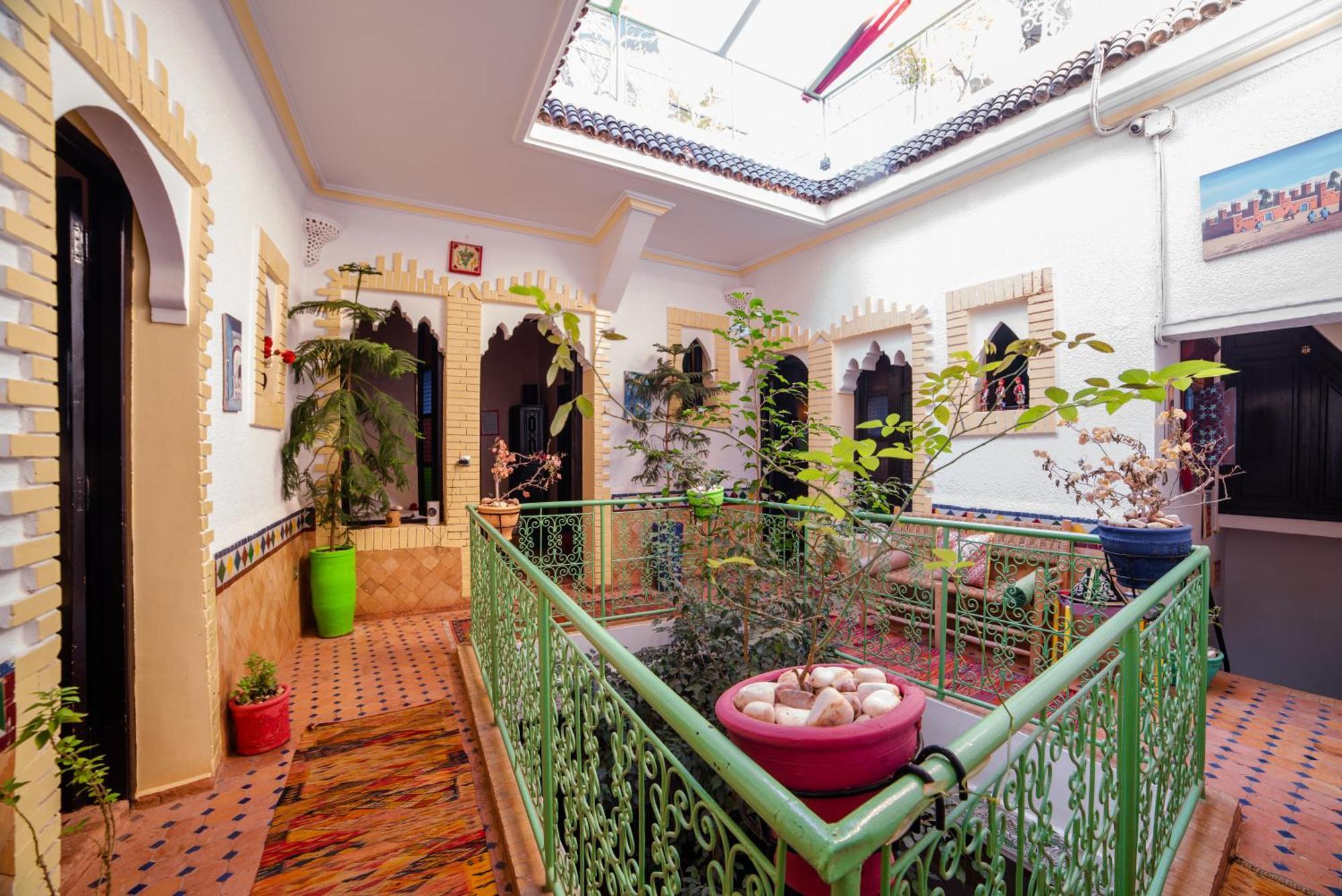 Riad Eva Marrakesh Esterno foto
