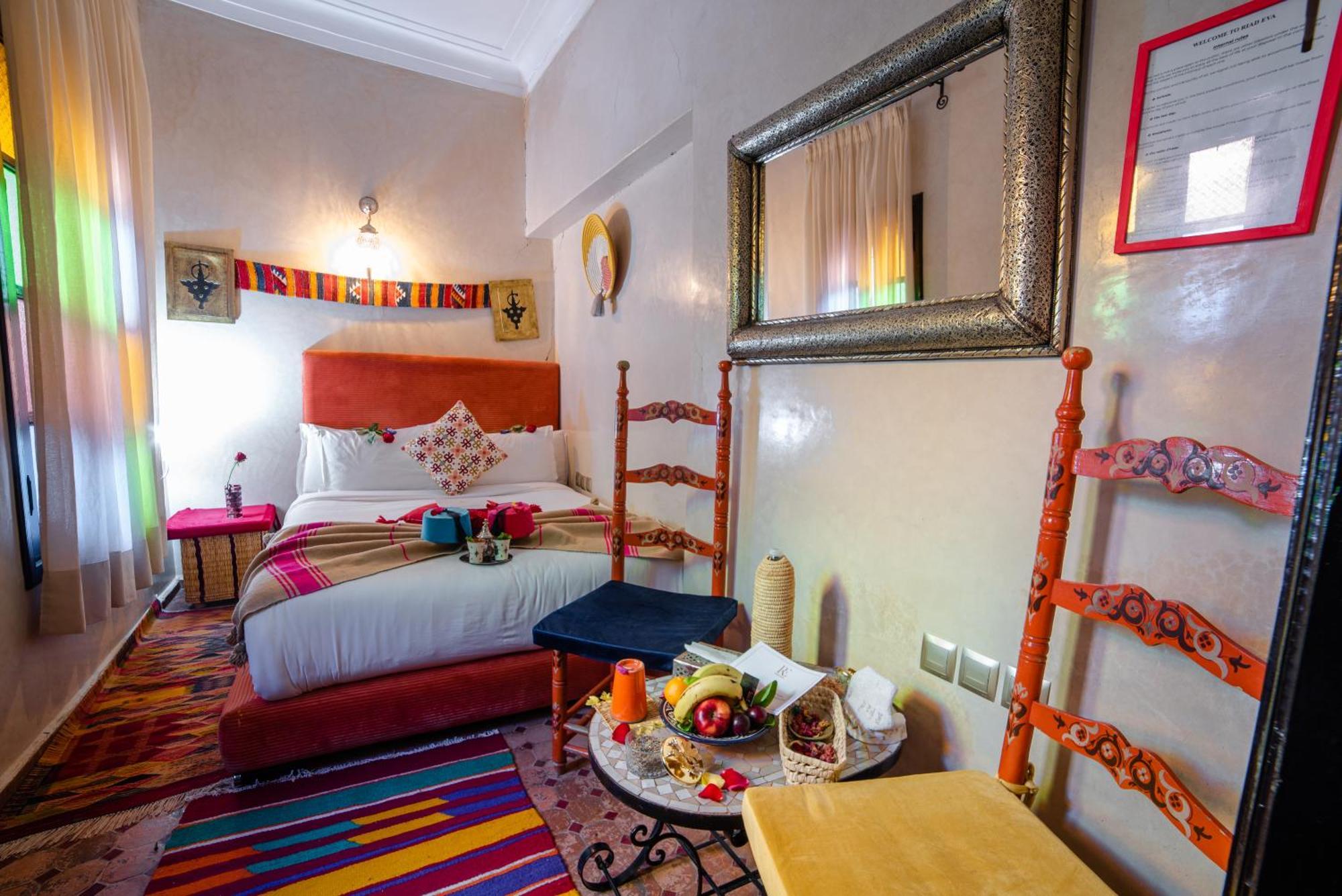 Riad Eva Marrakesh Esterno foto