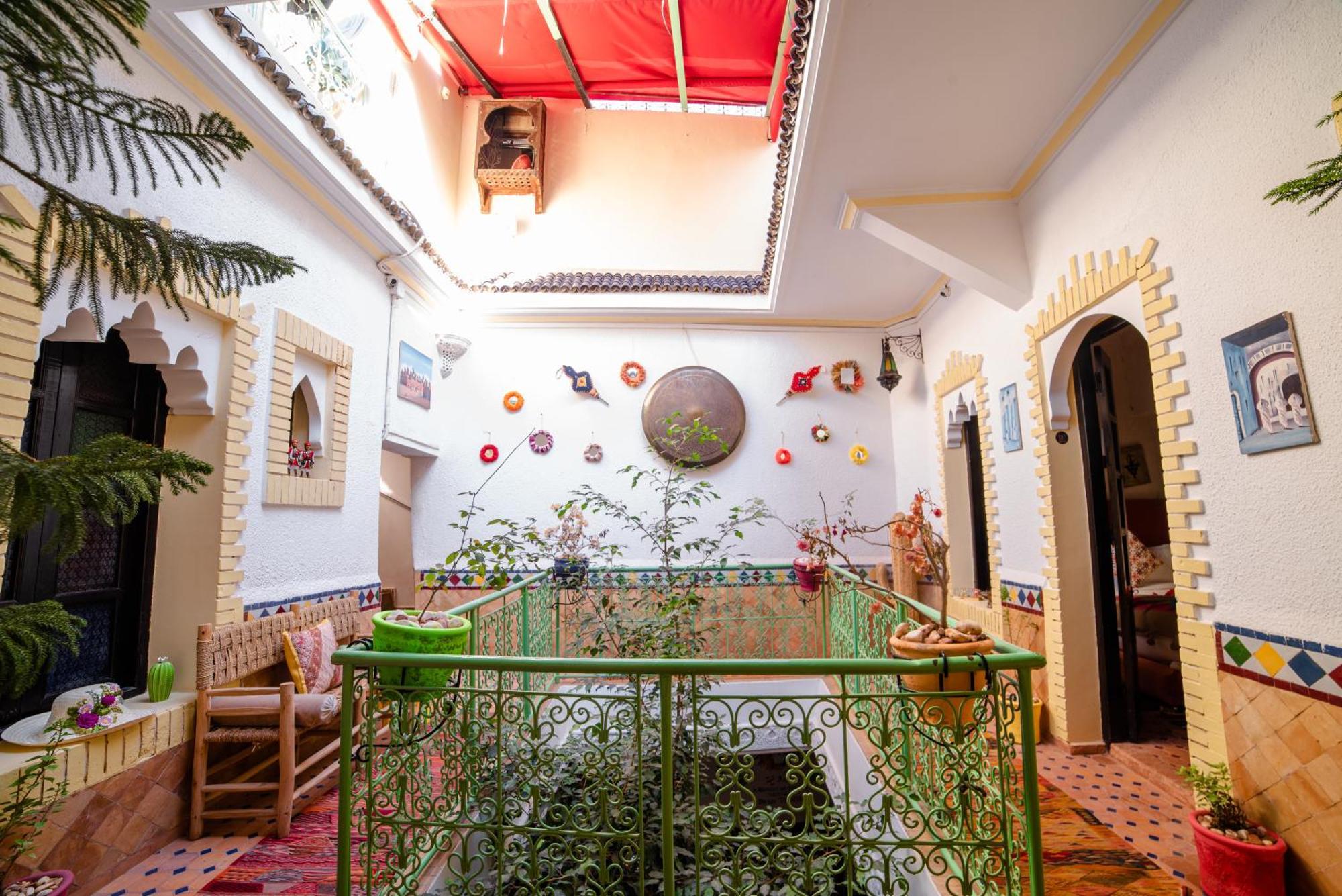 Riad Eva Marrakesh Esterno foto