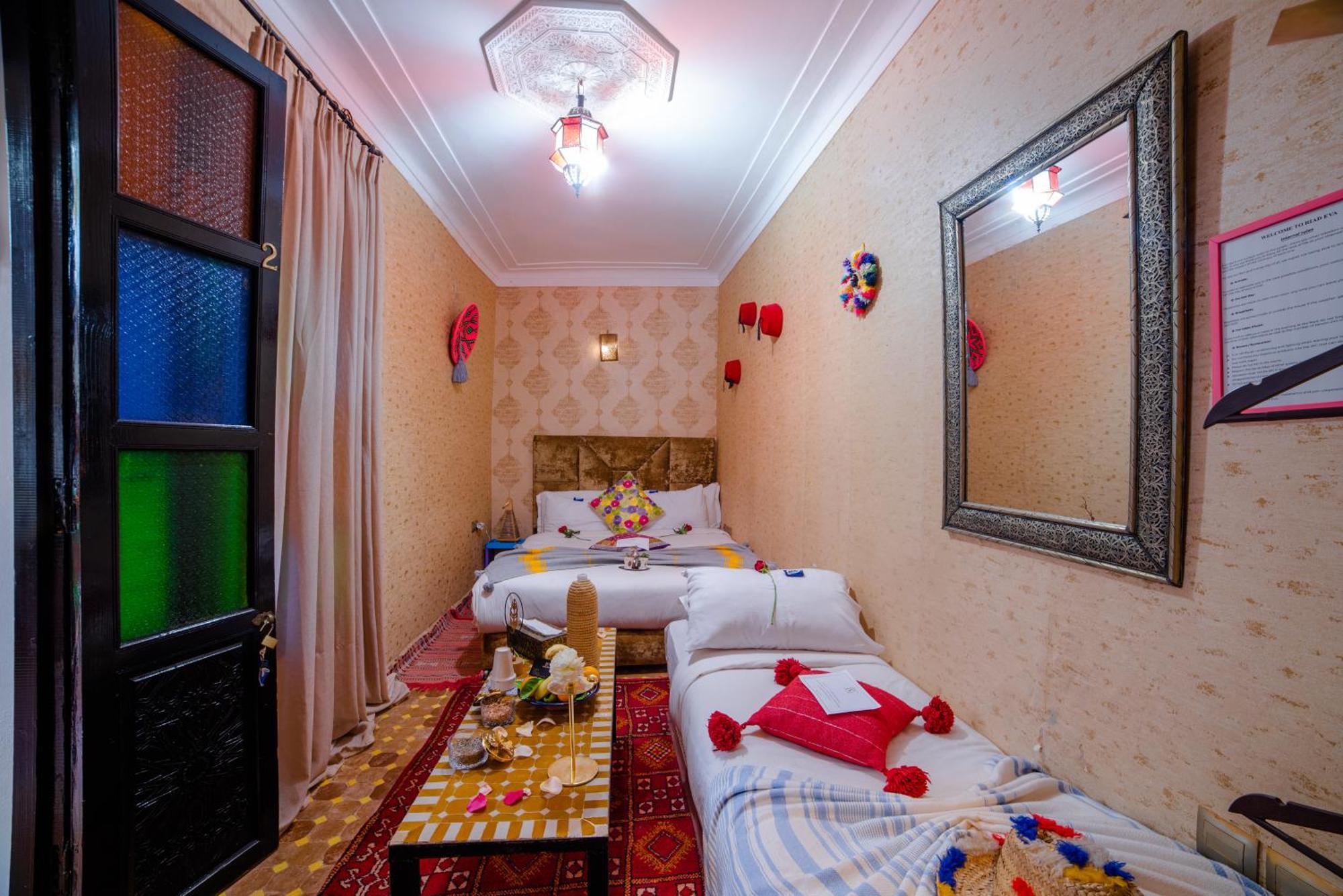 Riad Eva Marrakesh Esterno foto
