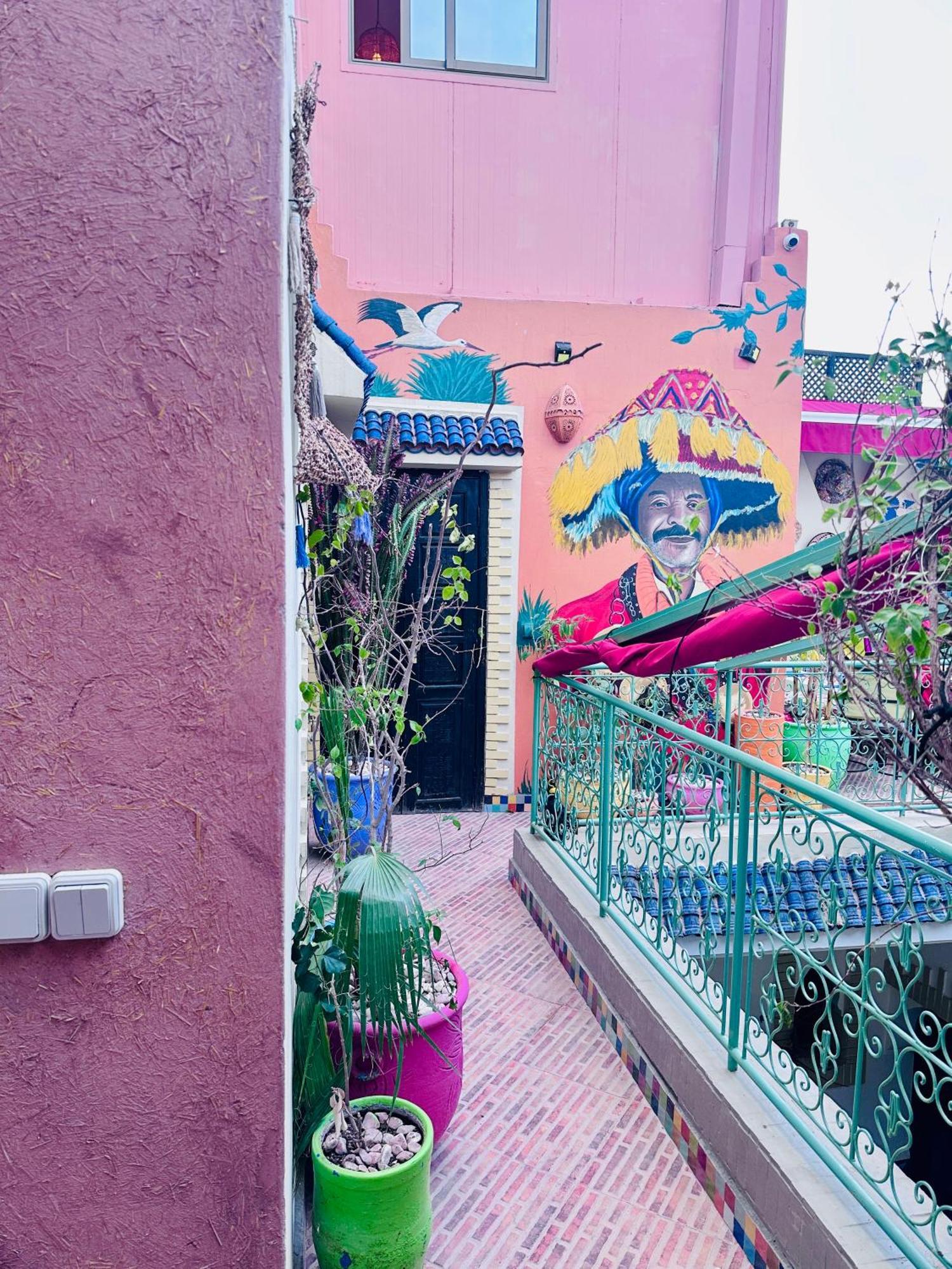 Riad Eva Marrakesh Esterno foto
